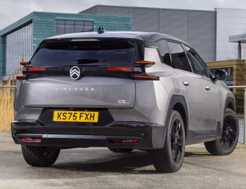 Citroën C5 Aircross Hybrid [UK-spec] '2025–pr.