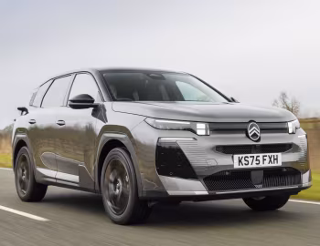 Citroën C5 Aircross Hybrid [UK-spec] '2025–pr.