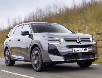 Citroën C5 Aircross Hybrid [UK-spec] '2025–pr.
