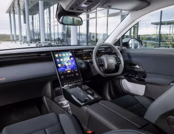Intérieur Citroën C5 Aircross Hybrid [UK-spec] '2025–pr.