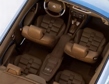 Интерьер Citroën C5 Airscape Concept '09.2007