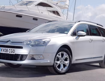Citroën C5 Tourer [UK-spec] '2008–10