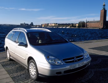 Citroën C5 Break [Worldwide] '2001–04