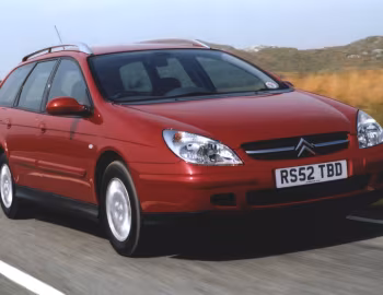 Citroën C5 Break [UK-spec] '2001–04