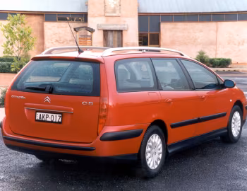 Citroën C5 Break [Australia] '2001–04