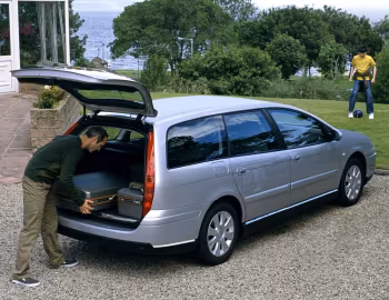 Citroën C5 Break [Worldwide] '2004–08