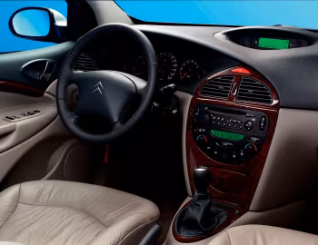 Передня панель Citroën C5 Break [Worldwide] '2001–04