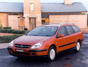 Citroën C5 Break [Australia] '2001–04