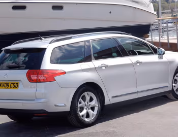 Citroën C5 Tourer [UK-spec] '2008–10