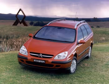 Citroën C5 Break [Australia] '2001–04