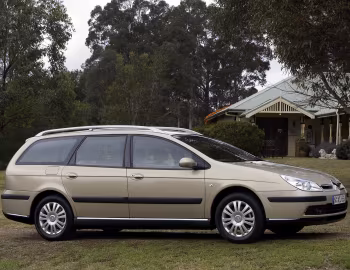 Citroën C5 Break HDi [Australia] '2004–08