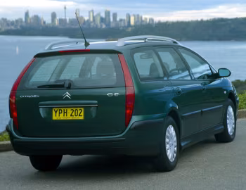 Citroën C5 Break HDi [Australia] '2001–04
