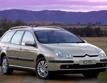 Citroën C5 Break HDi [Australia] '2004–08