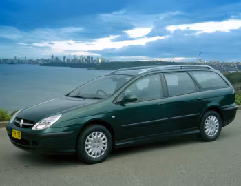 Citroën C5 Break HDi [Australia] '2001–04