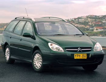 Citroën C5 Break HDi [Australia] '2001–04