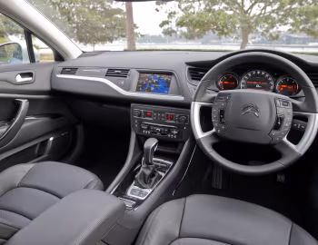 Передня панель Citroën C5 "Finale" [Australia] '2015–16