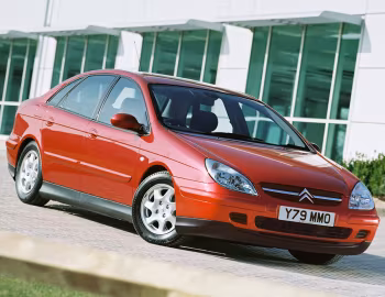 Citroën C5 HDi [UK-spec] '2001–04