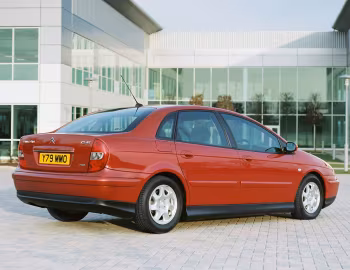 Citroën C5 HDi [UK-spec] '2001–04