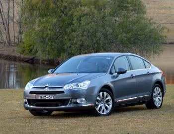 Citroën C5 HDi [Australia] '2008–10