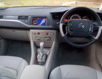 Передня панель Citroën C5 HDi [Australia] '2008–10