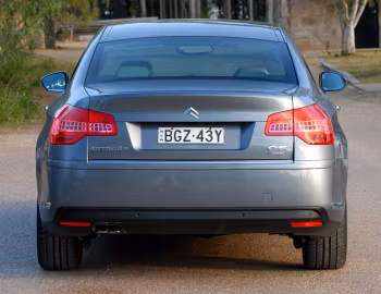 Citroën C5 HDi [Australia] '2008–10
