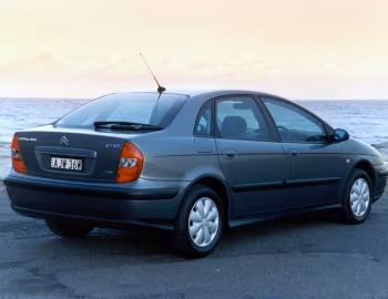 Citroën C5 HDi [Australia] '2001–04