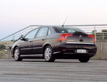 Citroën C5 HDi [Australia] '2004–08