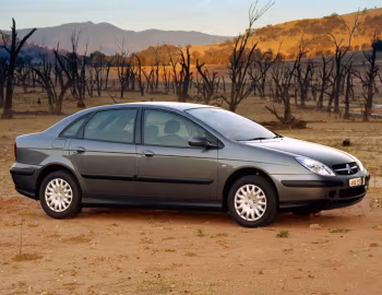 Citroën C5 HDi [Australia] '2001–04
