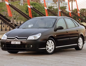 Citroën C5 HDi [Australia] '2004–08