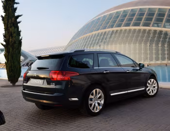 Citroën C5 Tourer [Worldwide] '2008–10