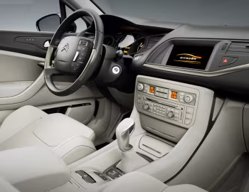 Interior Citroën C5 Tourer [Worldwide] '2008–10