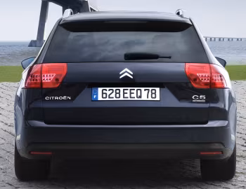 Citroën C5 Tourer [Worldwide] '2008–10