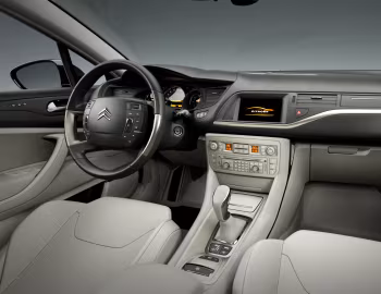 Front panel Citroën C5 Tourer [Worldwide] '2008–10