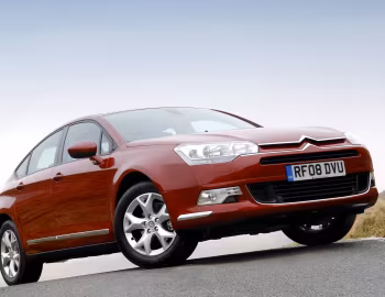 Citroën C5 [UK-spec] '2008–10