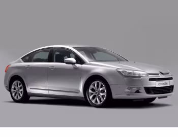 Citroën C5 [UK-spec] '2008–10