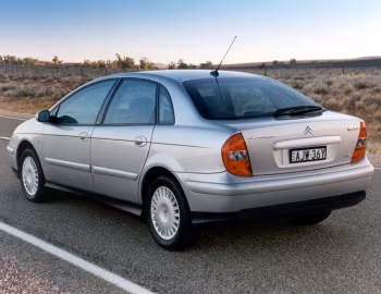 Citroën C5 V6 [Australia] '2001–04