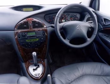 中控台 Citroën C5 V6 [Australia] '2001–04