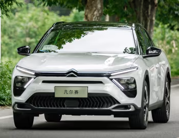Citroën C5 X [China] (E43) '2021–pr.