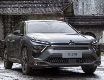 Citroën C5 X [China] (E43) '2021–pr.