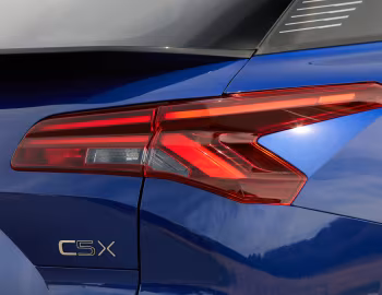 Citroën C5 X [UK-spec] (E43) '2022–25