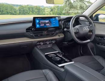 Торпедо Citroën C5 X [UK-spec] (E43) '2022–25
