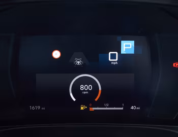 Комбинация приборов Citroën C5 X [UK-spec] (E43) '2022–25