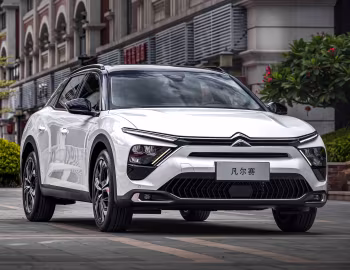 Citroën C5 X [China] (E43) '2021–pr.
