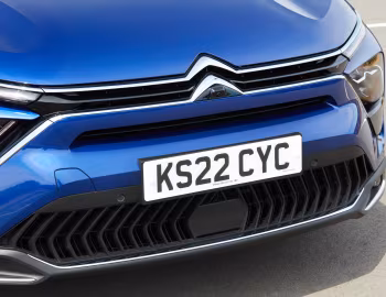 Citroën C5 X [UK-spec] (E43) '2022–25
