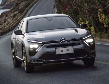 Citroën C5 X [China] (E43) '2021–pr.
