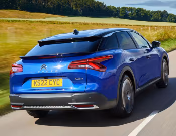 Citroën C5 X [UK-spec] (E43) '2022–25
