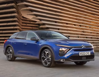 Citroën C5 X [UK-spec] (E43) '2022–25