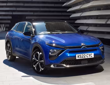 Citroën C5 X [UK-spec] (E43) '2022–25