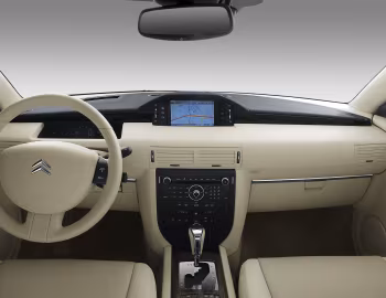 中控台 Citroën C6 [Worldwide] '2005–12