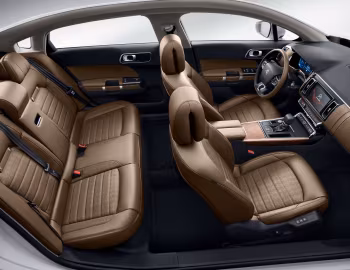 Интерьер Citroën C6 '2016–23
